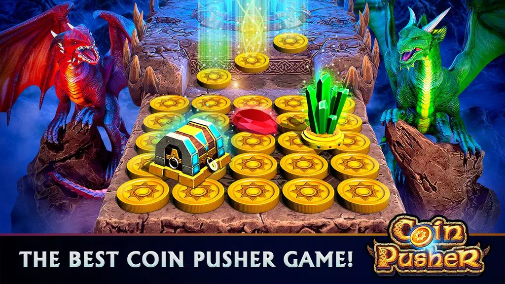 Coin Pusher: Epic Treasures Screenshot3