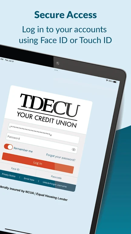 TDECU Digital Banking Screenshot2