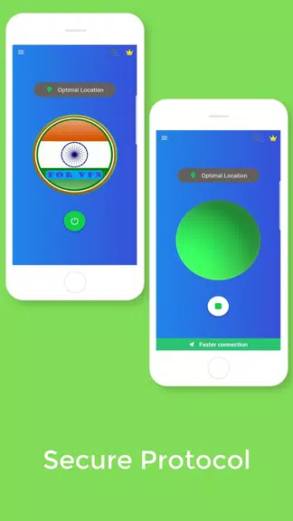 INDIA VPN -  Free VPN Proxy & Wi-Fi Security Screenshot3