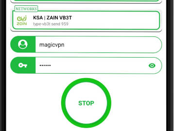 Magic VPN Screenshot3