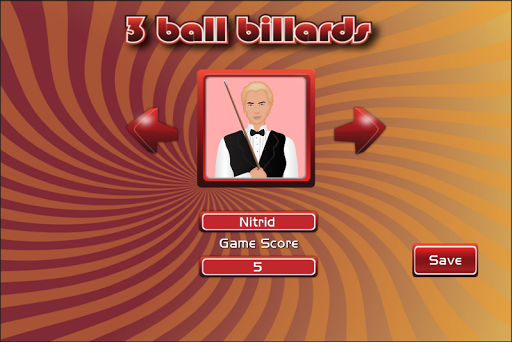 3 Ball Billiards Screenshot3