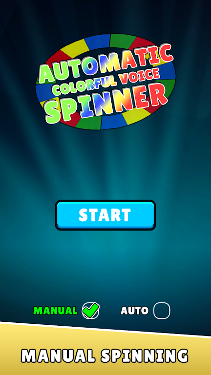 Auto Colorful Voice Spinner Screenshot3