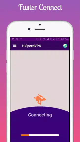 Hi-SpeedVPN Faster Server Free VPN Unlimited Screenshot3