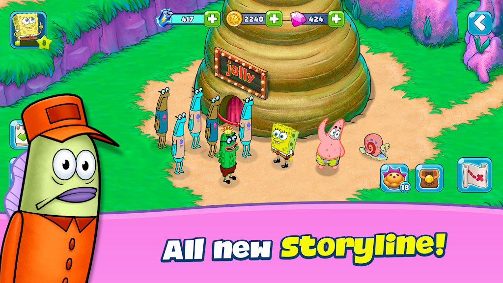 SpongeBob Adventures: In A Jam Screenshot4