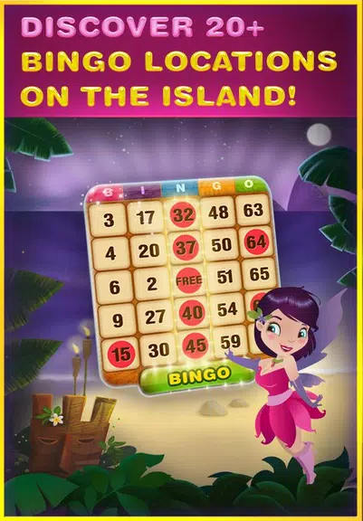 Bingo Island- FREE Bingo Slots Screenshot2