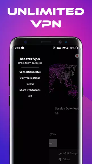 Master VPN- Free VPN Proxy Ser Screenshot3