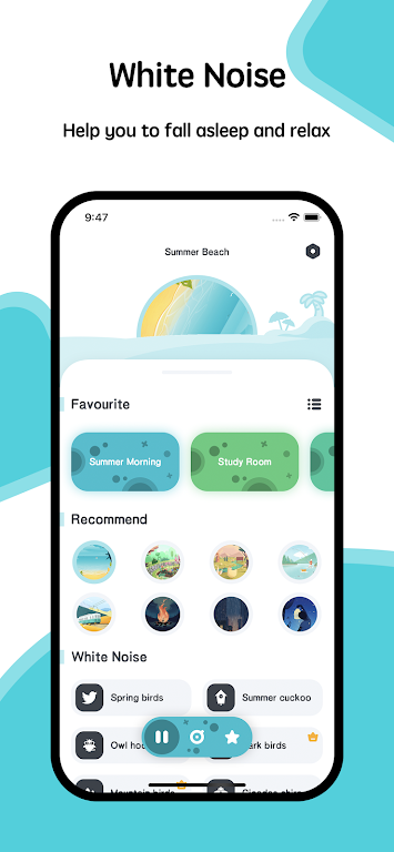 White Noise for Sleep Relax Mod Screenshot1