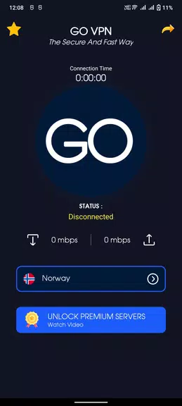 GO VPN:The Secure And Fast VPN Screenshot2