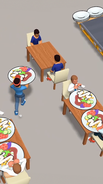 Conveyor Rush: Idle Food Games Mod Screenshot1