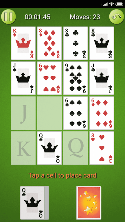 Kings in the Corners Solitaire Screenshot3