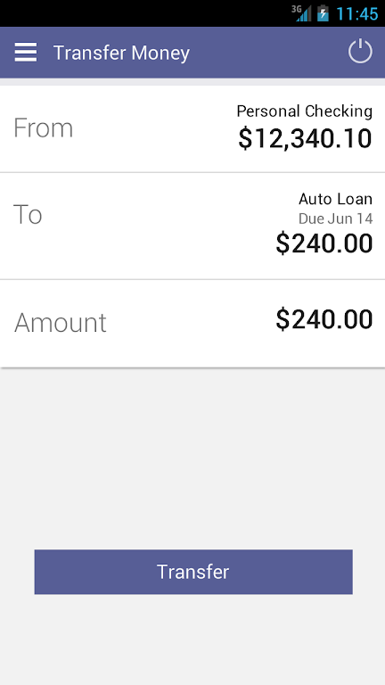 SDFCU Mobile Banking Screenshot3