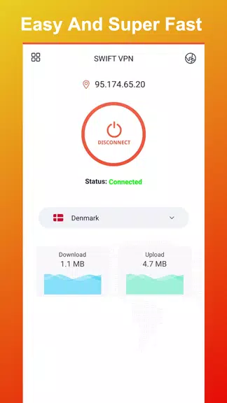 Swift VPN-Unlimited & Fastest Screenshot3