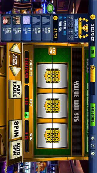 Vegas Classic Slots-High Limit Screenshot2