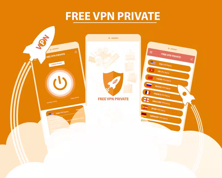 AXE VPN - Free VPN Proxy & Unl Screenshot3