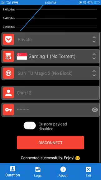 VPN ng Bayan Screenshot2