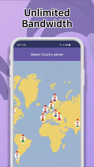 Chicken VPN - Fast unlimited p Screenshot2