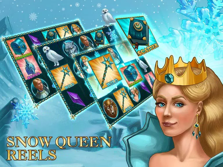 Queen Winter Slots Screenshot1