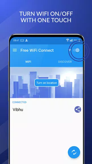 Wi-Fi Security and VPN Screenshot1