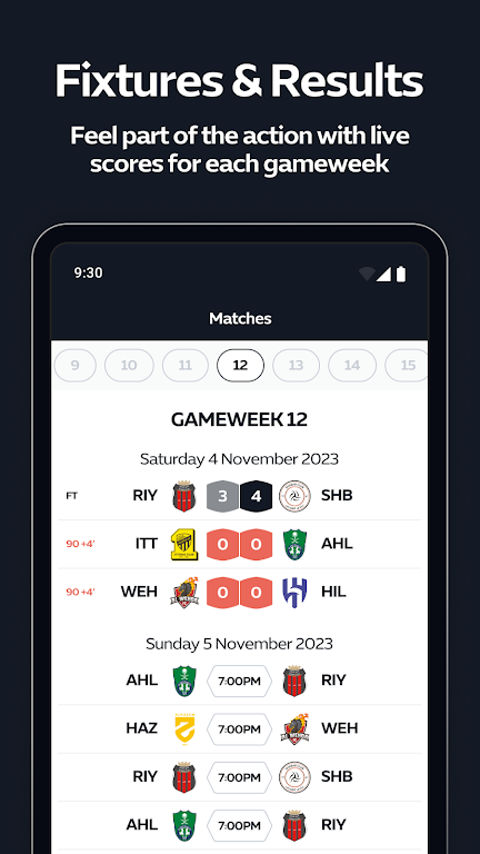 Saudi Pro League: Official App Screenshot4