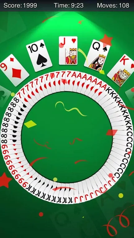 Solitaire Pyramid - Card Games Screenshot4