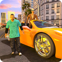 Crime Cars Mafia Street Driver War: Gangster Games APK