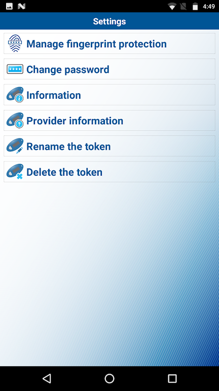 DIGIPASS for Business Banking Screenshot4