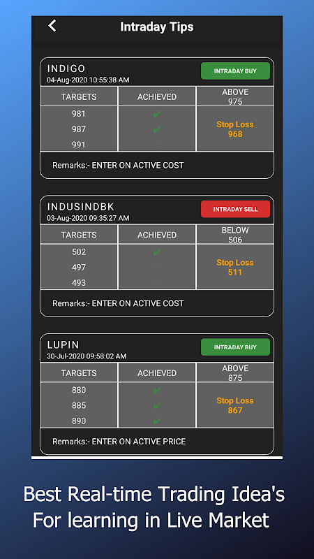 Free Intraday Trading TIps(BANKNIFTY NIFTY OPTION) Screenshot4