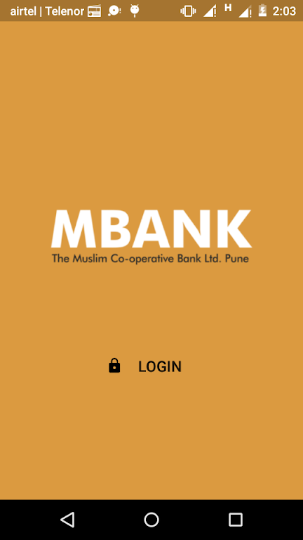 MBANK - The Muslim Co-Op. Bank Screenshot1