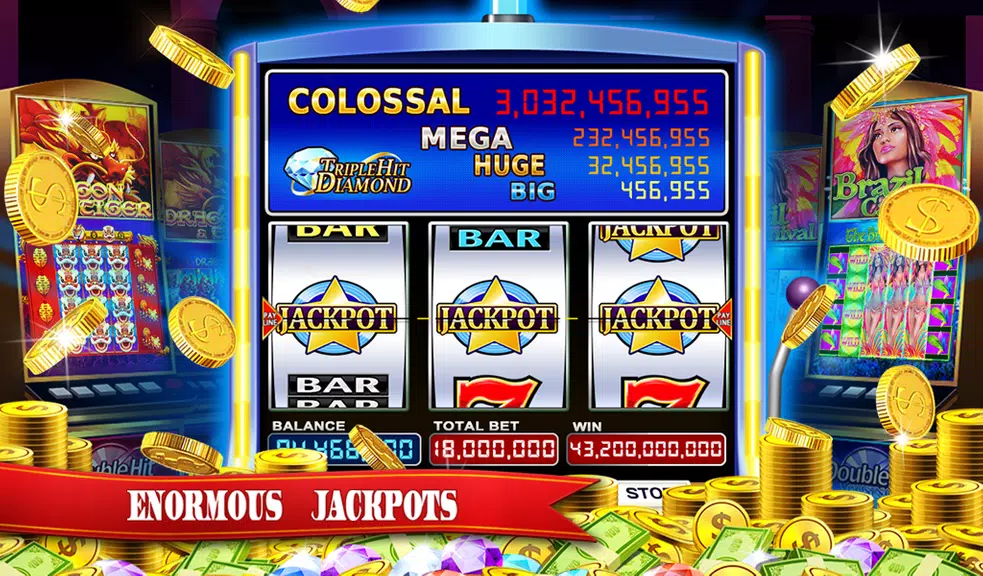 SimVegas Slots - FREE Casino Screenshot1