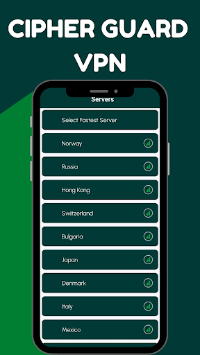 CipherGuard VPN Screenshot4