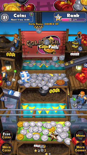 Goldrush Coin Falls Screenshot1