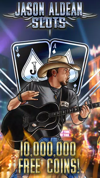 Jason Aldean Free Slot Games Casino! Free Slot App Screenshot1