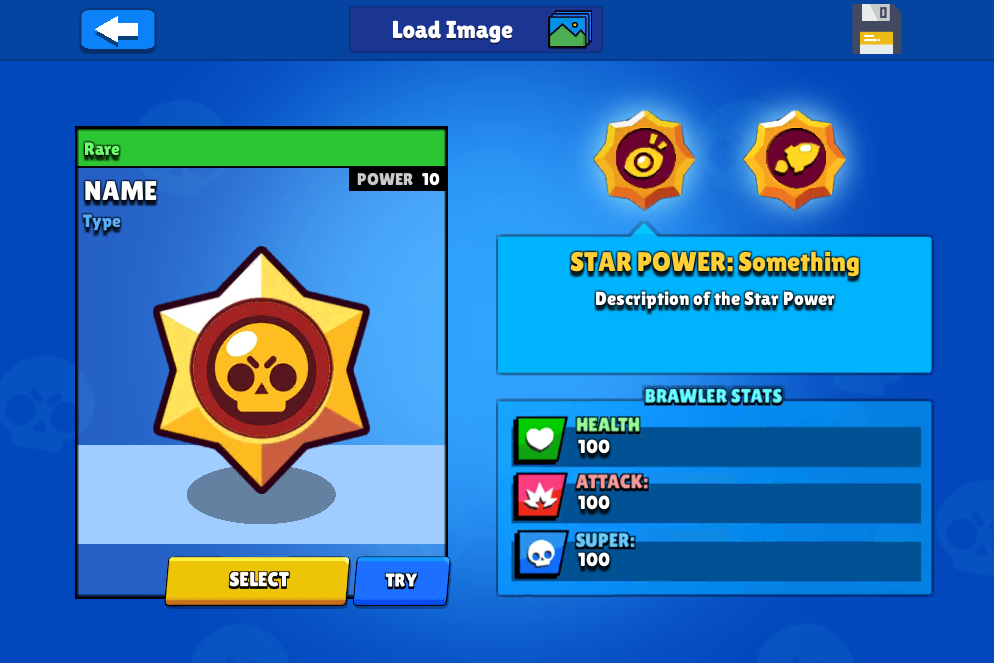 Card Maker for Brawl Stars Screenshot2