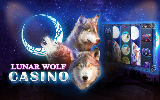 Slots Lunar Wolf Casino Slots Screenshot1