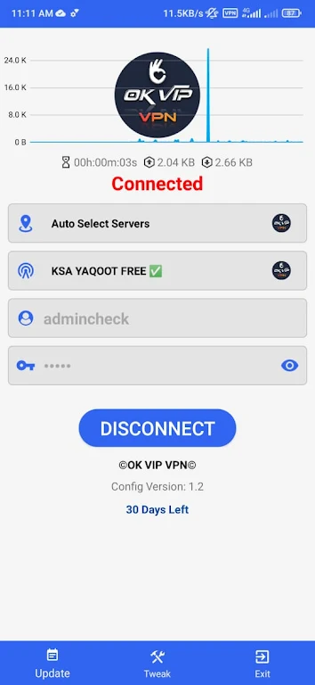 OK VIP VPN Screenshot3