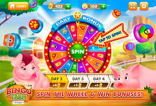 Bingo Farm Ways: Free Bingo Game – Live Bingo Screenshot2