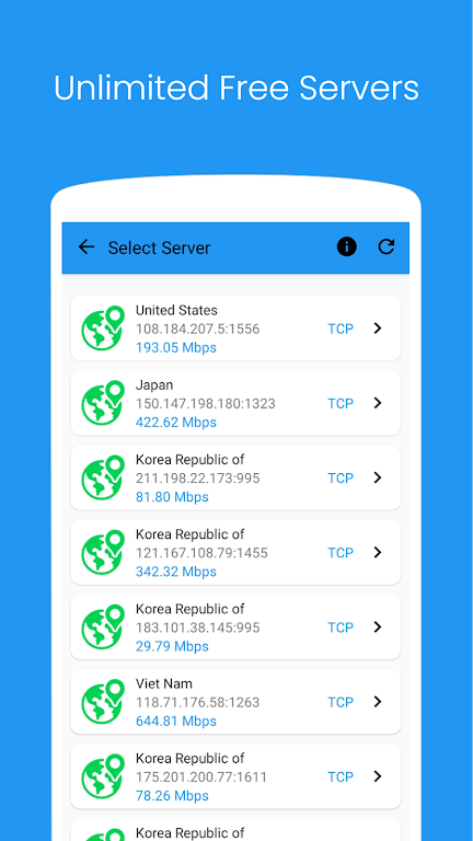 Access VPN - Fast & Secure Screenshot3