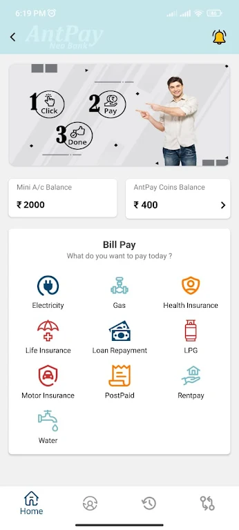 AntPay: Neobank for all Screenshot3