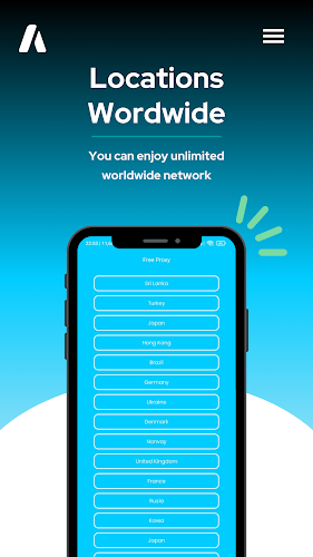 Linda VPN - Unite Fast Secure Screenshot1