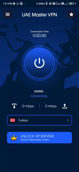 UAE Master VPN - Dubai VPN Screenshot2