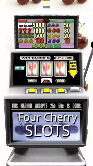 3D Four Cherry Slots - Free Screenshot1