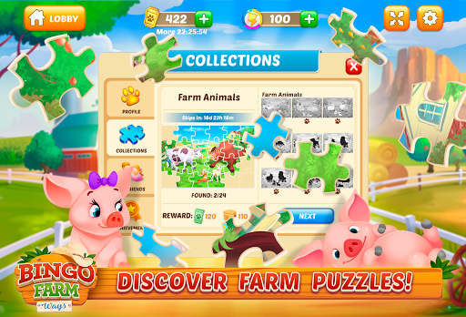 Bingo Farm Ways: Free Bingo Game – Live Bingo Screenshot3