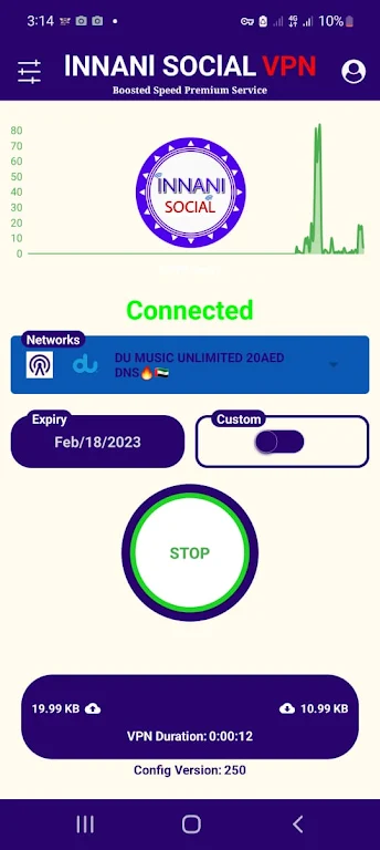 INNANI SOCIAL VPN Screenshot4