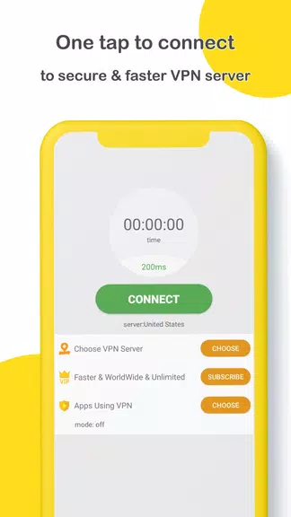 Free VPN- No Ads, proxy server, secure turbo VPN Screenshot1