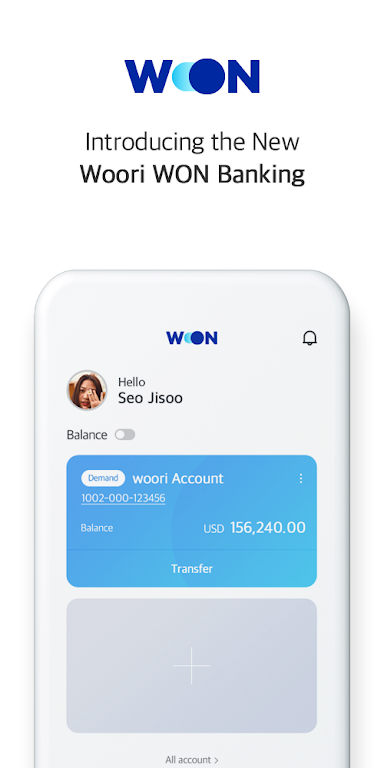 Global Woori WON Banking Screenshot1