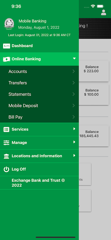 EZ Mobile Banking Screenshot2