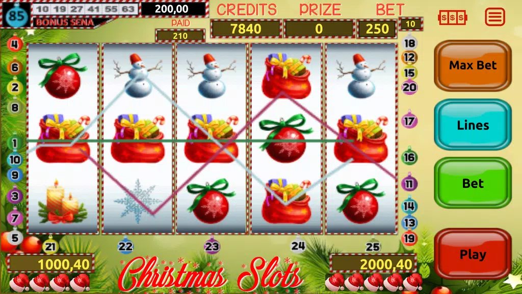 Christmas (Xmas) Slots Screenshot1