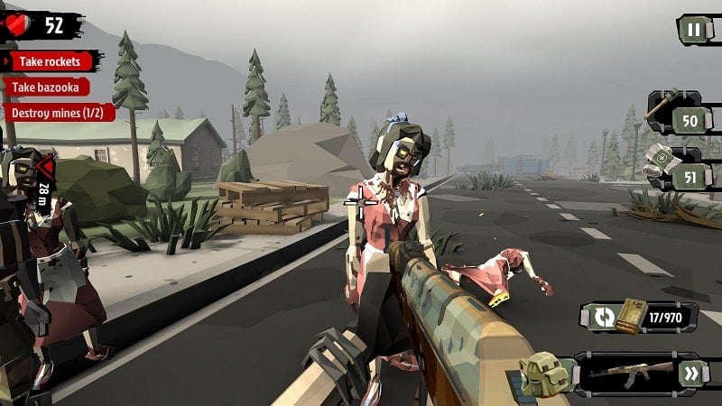 The Walking Zombie 2 Screenshot3