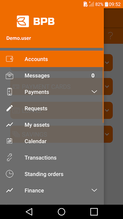 BPB Mobile Banking KS Screenshot3