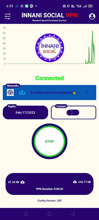 INNANI SOCIAL VPN Screenshot2